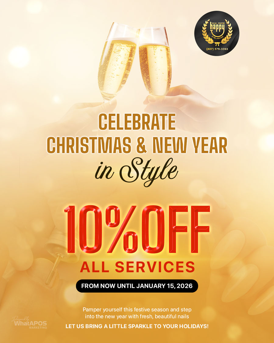 HAPPY NAILS WAXING & EYELASHES