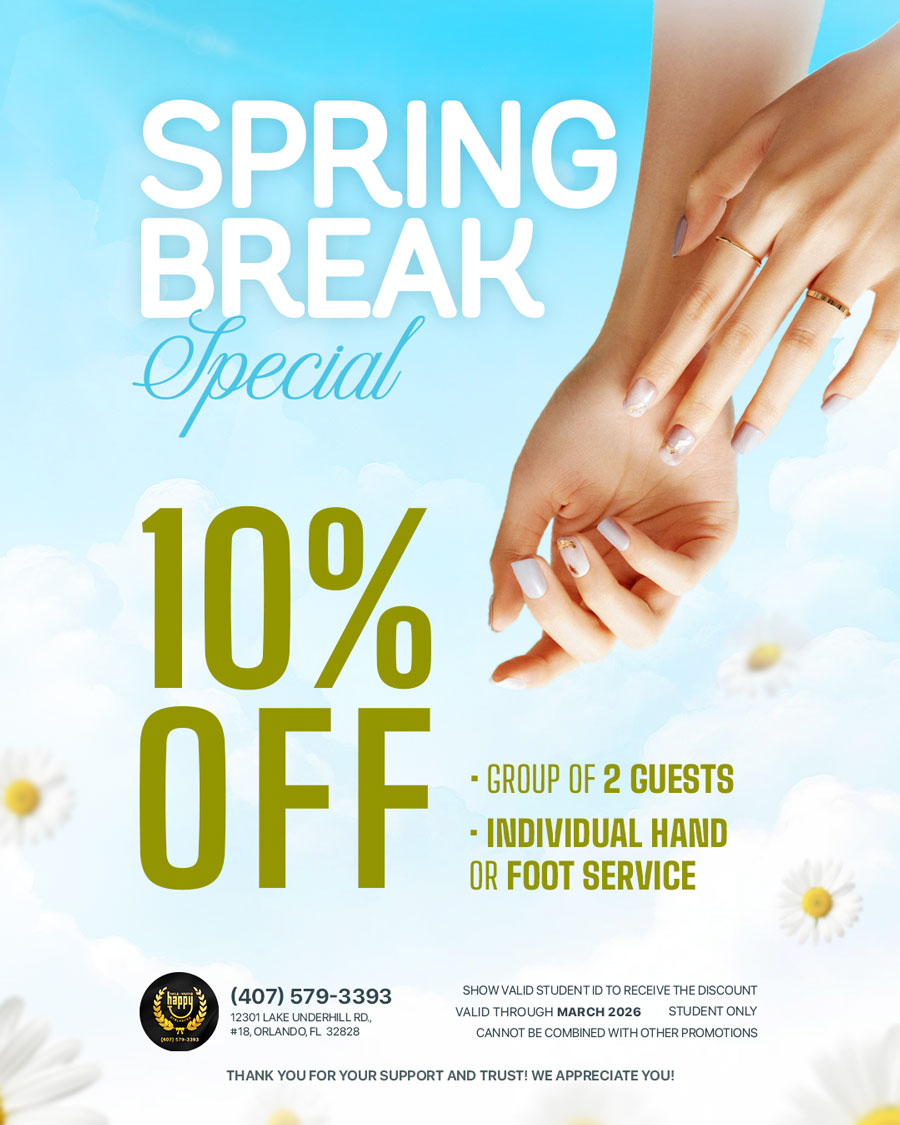 HAPPY NAILS WAXING & EYELASHES