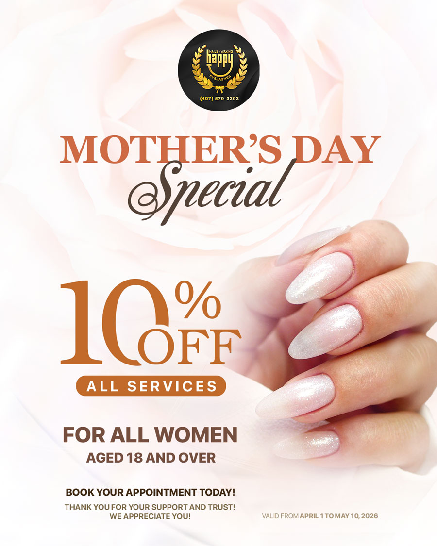 HAPPY NAILS WAXING & EYELASHES